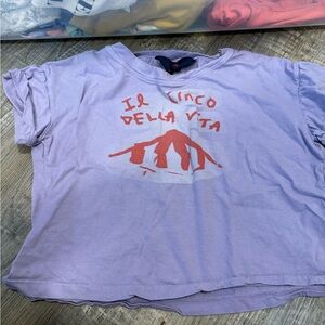 Kids Animals circus tee